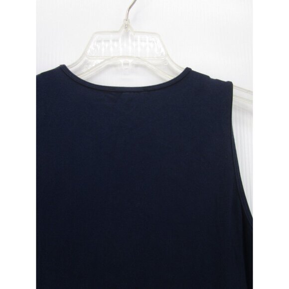 Eileen Fisher Dress XS Midi Pullover Tank Top Shirt Cottage Peasant - Picture 6 of 9